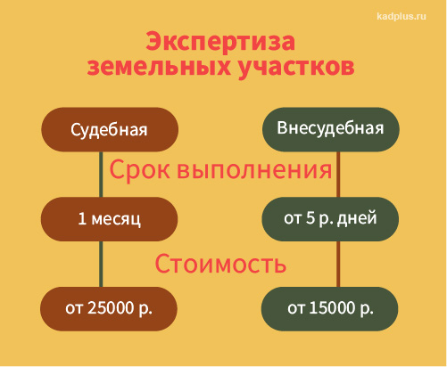 экспертиза земельного участка